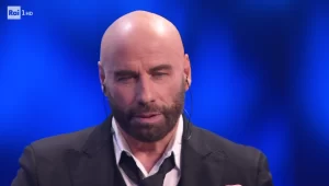 John Travolta....travolto a Sanremo.