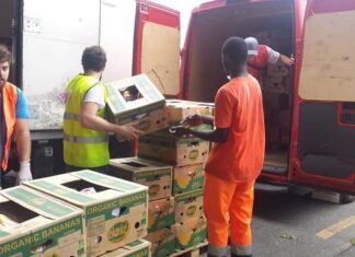 Cena solidale per riparare il furgone della “Carovana Salvacibo”