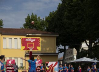 Kellogg’s rinnova il Parco Ruffini con in Basket