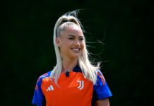 Alisha Lehmann sbarca a Torino con la Juventus Women