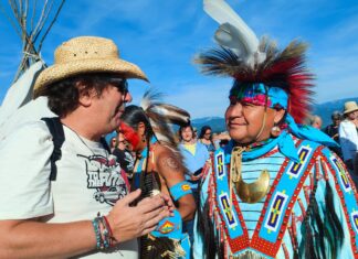 Come nasce la passione per i Sioux: “Da bambino ero incantato da Tex, film western e soldatini”