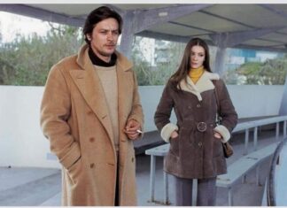 Alain Delon, Marlon Brando e il cappotto di cammello