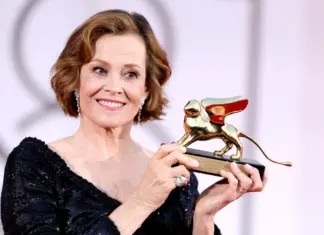 La prima diva di Venezia 2024: Sigourney Weaver!