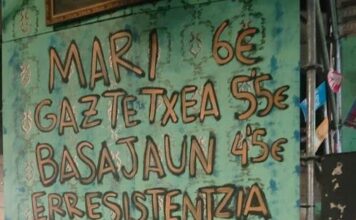 L’energia libertaria dei baschi (Photo Morenox)