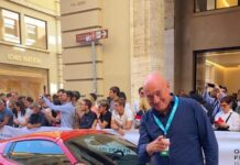 Una bellissima giornata al Salone dell’Auto di Torino, insieme a Mario