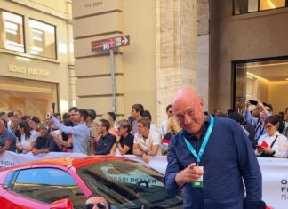 Una bellissima giornata al Salone dell’Auto di Torino, insieme a Mario