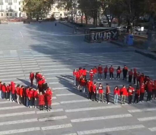 Una marcia per le donne a Torino