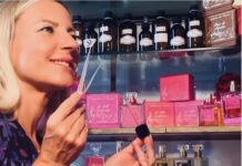 Salvina D’Angelo (Maitre parfumeur): “Le mie creazioni sono carezze olfattive legate alle magie dei luoghi”