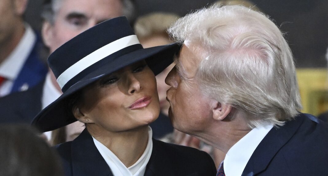 trump insediamento