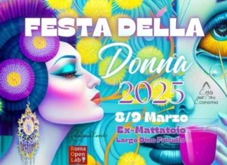 Festa della Donna 2025 alla Città dell’Altra Economia di Roma: due giorni di musica, street food e mercatini