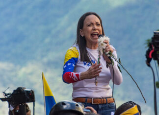 Premio Nobel per la Pace a María Corina Machado e al movimento per la libertà in Venezuela