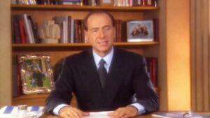 26 gennaio 1994: Silvio Berlusconi annuncia la "discesa in campo".