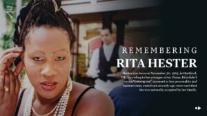 Ricordando Rita Hester.