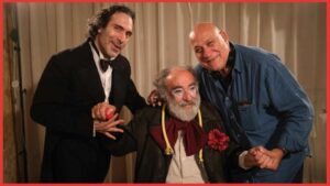 Una scena del film "Il principe della follia". 