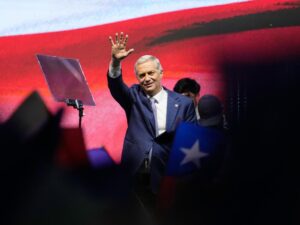 Il nuovo presidente del Cile, Antonio Kast. 