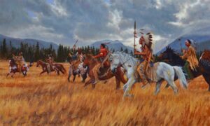Chissà cosa penserebbero i Sioux di Trump...