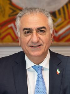Reza Pahlavi. 