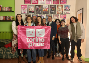 Del direttivo del Torino Pride fanno parte Chiara Tarantello, Margherita Anna Jannon, Sofia Darino. Ilaria Franceschini Beghini, Maurizio Gelatti, Serena Graneri, Sara Moiso, Gianni Roggero e Giziana Vetrano.