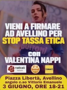 La raccolta firme continua anche nei prossimi giorni.