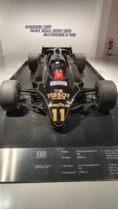 La Lotus del 1981.
