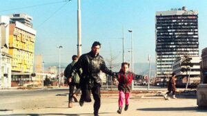 L'assedio di Sarajevo è stato il più lungo assedio nella storia bellica della fine del XX secolo, protrattosi dal 5 aprile 1992 al 29 febbraio 1996.