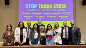 Il comitato per l'abolizione della Tassa Etica.