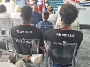 Il "motore" sono i volontari. 
