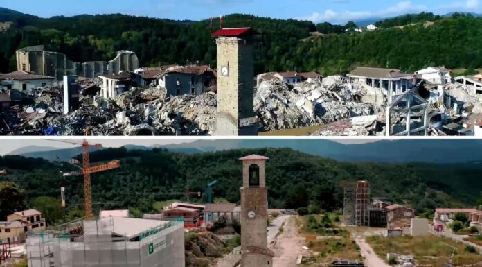 Amatrice. A dieci anni dal terremoto, la delusione dei residenti tra cantieri, promesse e ritardi
