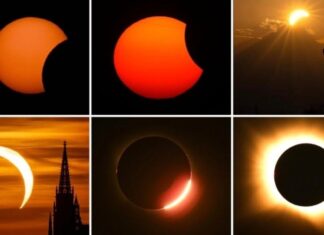 La magia dell’eclisse continua