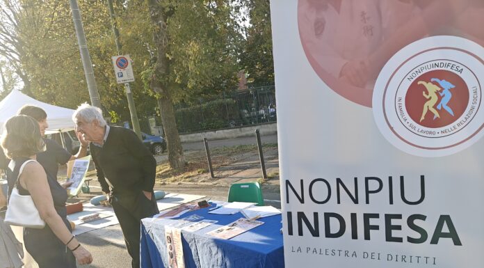 “Nonpiùindifesa” La palestra di diritti e di autodifesa, nata dall’idea di un magistrato