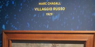 Tutto il mondo di Marc Chagall si trova a Vercelli