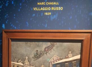 Tutto il mondo di Marc Chagall si trova a Vercelli