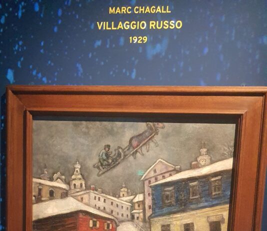Tutto il mondo di Marc Chagall si trova a Vercelli