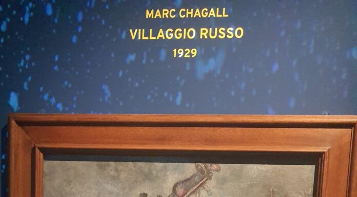 Tutto il mondo di Marc Chagall si trova a Vercelli