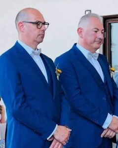 27 giugno 2026: l'unione civile tra Alessandro Basso e Loris Bezzi.