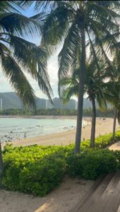 Il mare di Sanya.